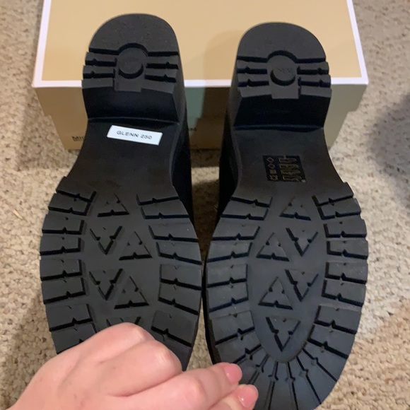 Michael Kors Studded Lug Boot - Picture 10 of 12